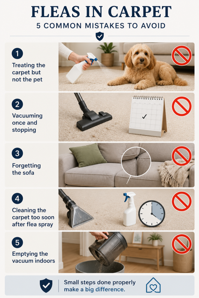 Common Mistakes That Make Things Worse
