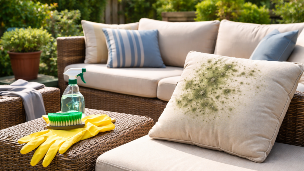 8 Expert Tips to Prevent Mould & Mildew on Outdoor Cushions