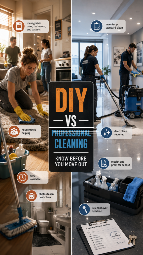 DIY Vs Professional Cleaning