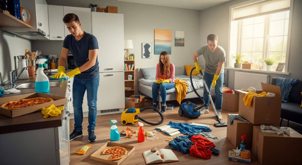 End of Tenancy Cleaning Wolverhampton: Student Move-Out Guide