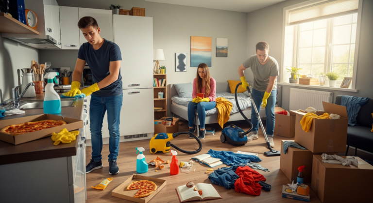 End of Tenancy Cleaning Wolverhampton: Student Move-Out Guide