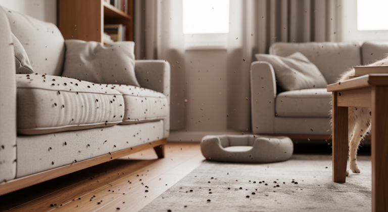 Flea Infestation In Carpet: What To Do First