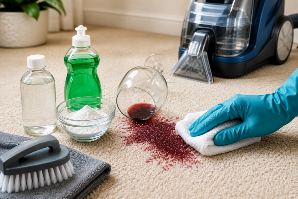 Homemade Carpet Cleaning Solutions That Actually Work
