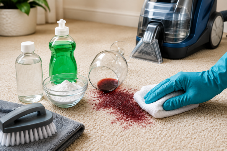 Homemade Carpet Cleaning Solutions That Actually Work
