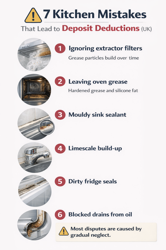 KITCHEN MISTAKE