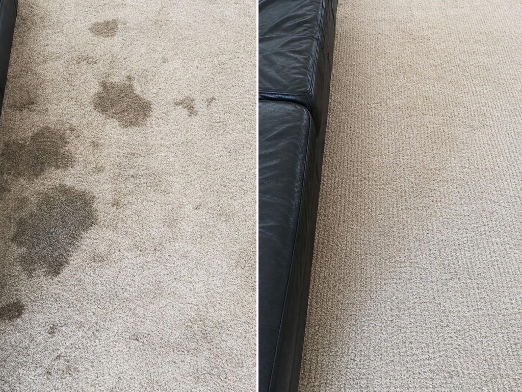 Pet urine should be dealt with as quickly as possible