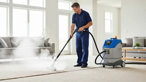 Professional Carpet Cleaning Costs in West Midlands in 2025: Complete Pricing Breakdown