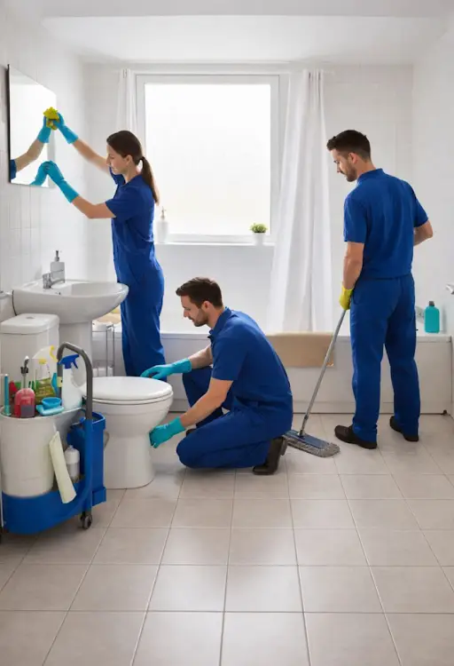 Professional End of Tenancy Cleaning in Wolverhampton Ensures Spotless & Mould-Free Bathrooms