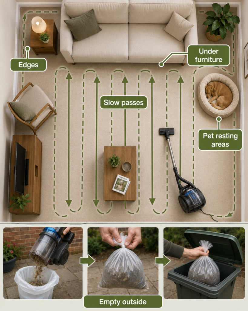 Vacuum Properly — Speed Is The Problem