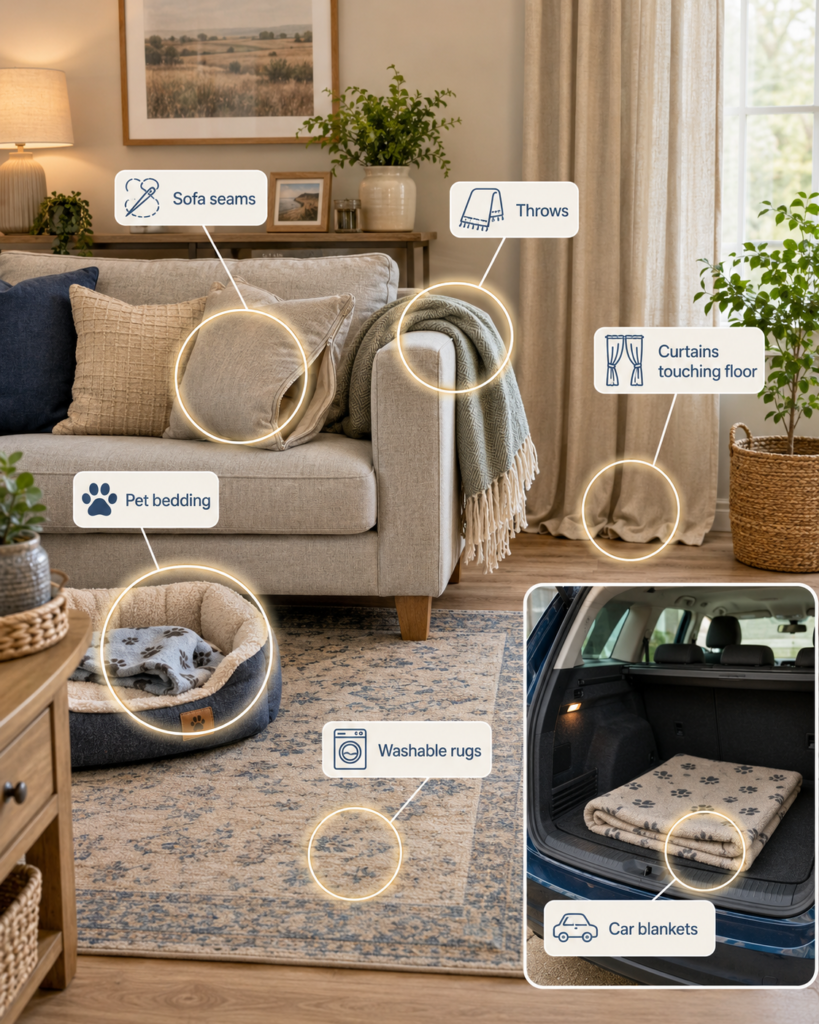 Wash Pet Bedding And Soft Furnishings