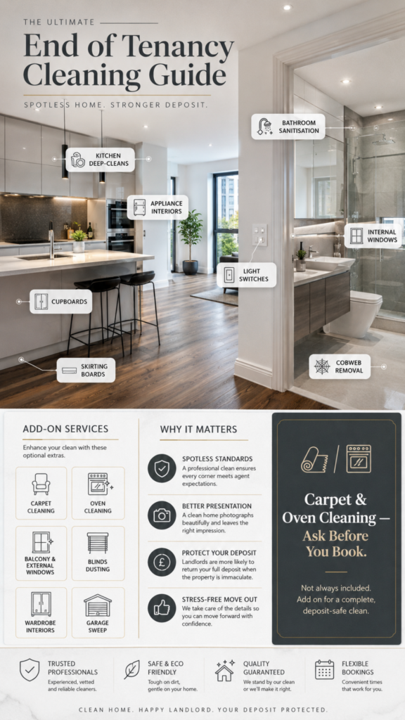 end of tenancy cleaning guide