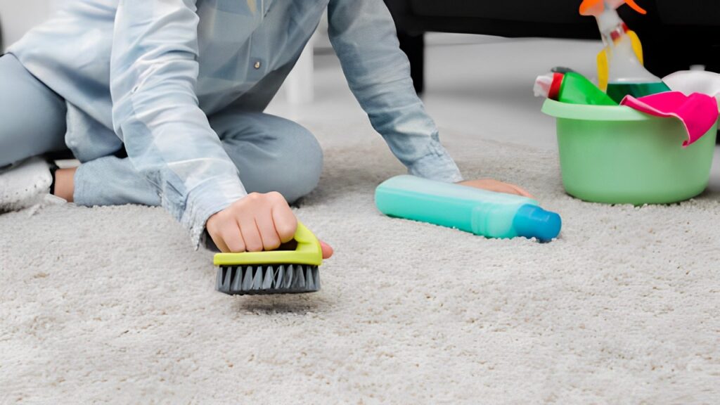 Most common carpet stains