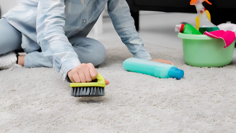 Most common carpet stains