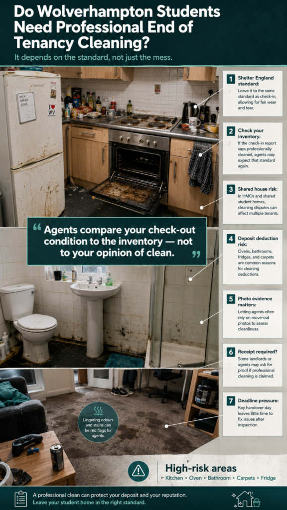 need end of tenancy cleaning