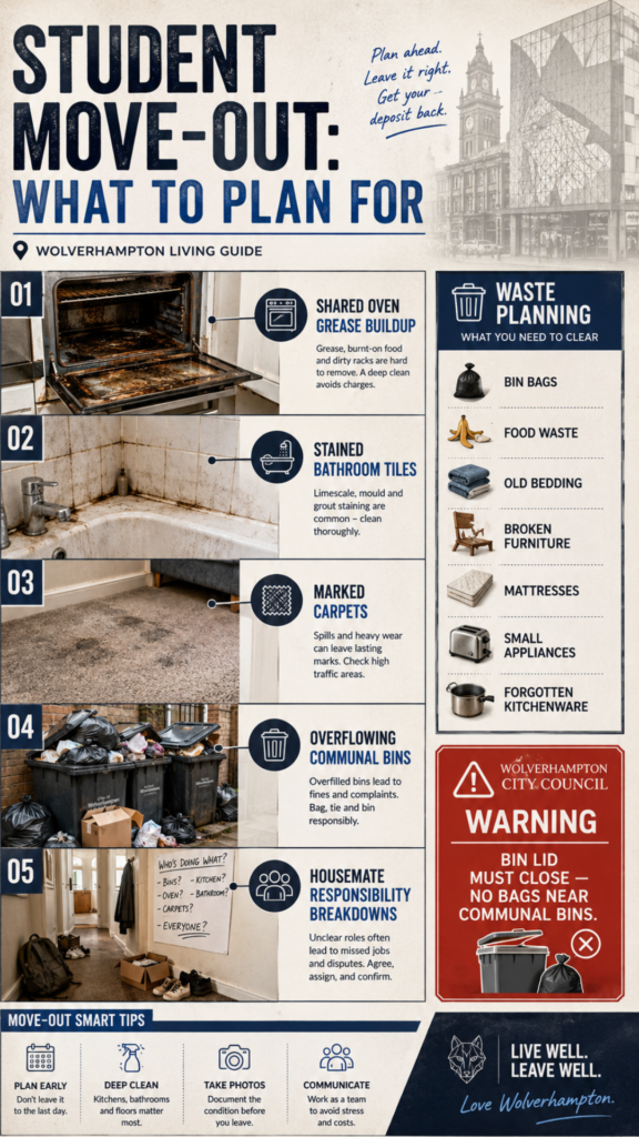 student move out: what to plan for